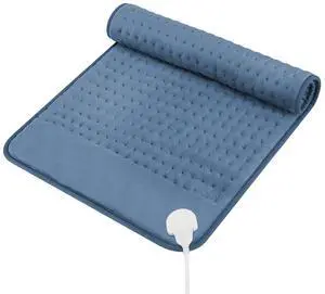 Large Heating Pad for Back Pain Relief, Electric Heating Pad for Neck and Shoulders, Auto Shut Off, Fast Heat, Christmas Gifts for Women Men, Birthday Gifts for Mom Dad (17'' x 33) Large Heating Pad for Back Pain Relief, Electric Heating Pad for Neck and Shoulders, Auto Shut Off, Fast Heat, Christmas Gifts for Women Men, Birthday Gifts for Mom Dad (17'' x 33)