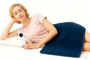Heating Pad, Electric Heating Pad 40"x20" for Back Neck Shoulder Belly Heating Technology, Ultra-Soft Moist & Dry Therapy Heat Pad with 10 Temperature Settings 3 Timer, Automatic Switch-Off Heating Pad, Electric Heating Pad 40"x20" for Back Neck Shoulder Belly Heating Technology, Ultra-Soft Moist & Dry Therapy Heat Pad with 10 Temperature Settings 3 Timer, Automatic Switch-Off