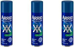 Arrid Xx Dry Ultra Fresh Antiperspirant & Deodorant Spray, 6 oz (3-Pack) Arrid Xx Dry Ultra Fresh Antiperspirant & Deodorant Spray, 6 oz (3-Pack)