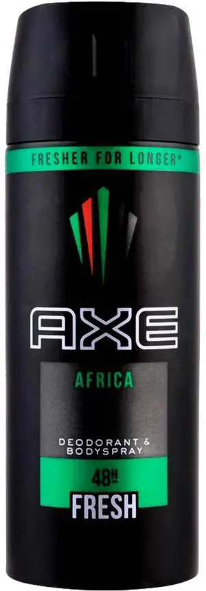 Axe Africa Deodorant Spray 150 ml (1-Pack) Axe Africa Deodorant Spray 150 ml (1-Pack)