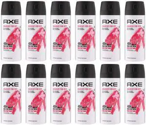 Axe Anarchy For Her Deodorant Body Spray For Women, Rose Bergamot Scent, 5 fl oz (12-Pack) Axe Anarchy For Her Deodorant Body Spray For Women, Rose Bergamot Scent, 5 fl oz (12-Pack)