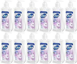 Dial Complete Clean + Gentle Antibacterial Liquid Hand Soap, Waterlily, 7.5 fl oz (6-Pack) Dial Complete Clean + Gentle Antibacterial Liquid Hand Soap, Waterlily, 7.5 fl oz (6-Pack)