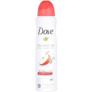 Dove Apple White Tea Go Fresh Spray 250 ml (1-Pack) Dove Apple White Tea Go Fresh Spray 250 ml (1-Pack)