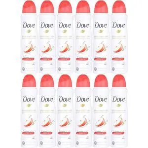 Dove Apple White Tea Go Fresh Spray 250 ml (12-Pack) Dove Apple White Tea Go Fresh Spray 250 ml (12-Pack)