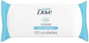 Dove Baby Wipes, Rich Moisture (1-Pack) Dove Baby Wipes, Rich Moisture (1-Pack)
