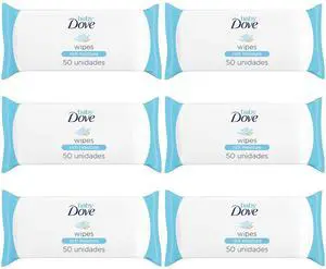Dove Baby Wipes, Rich Moisture (6-Pack) Dove Baby Wipes, Rich Moisture (6-Pack)