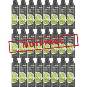 Dove Men Antiperspirant Spray Lime & Sage 150 ml 24 PACK Dove Men Antiperspirant Spray Lime & Sage 150 ml 24 PACK