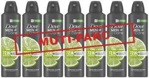 Dove Men Antiperspirant Spray Lime & Sage 150 ml 7 PACK Dove Men Antiperspirant Spray Lime & Sage 150 ml 7 PACK
