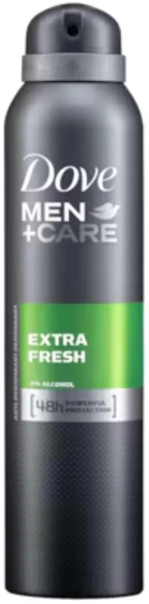Dove Men+Care Extra Fresh Antiperspirant Dry Spray, 150 ml (1-Pack) Dove Men+Care Extra Fresh Antiperspirant Dry Spray, 150 ml (1-Pack)