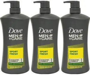 Dove Men+Care Sport Fresh Body Wash 33.8 oz (3-Pack) Dove Men+Care Sport Fresh Body Wash 33.8 oz (3-Pack)
