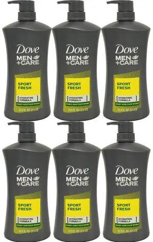 Dove Men+Care Sport Fresh Body Wash 33.8 oz (6-Pack) Dove Men+Care Sport Fresh Body Wash 33.8 oz (6-Pack)