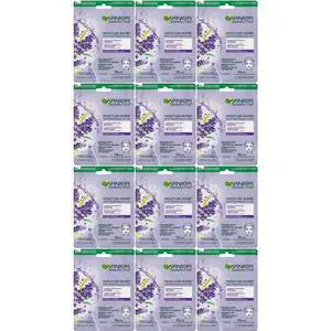 Garnier Face Mask Lavender (12-Pack) Garnier Face Mask Lavender (12-Pack)