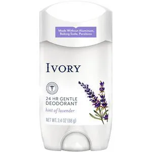 Ivory Gentle Deodorant Lavender 2.4 oz (6-Pack) Ivory Gentle Deodorant Lavender 2.4 oz (6-Pack)