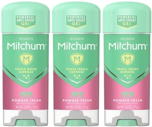 Mitchum Powder Fresh Women Gel Antiperspirant Deodorant 3.4 oz (3-Pack) Mitchum Powder Fresh Women Gel Antiperspirant Deodorant 3.4 oz (3-Pack)