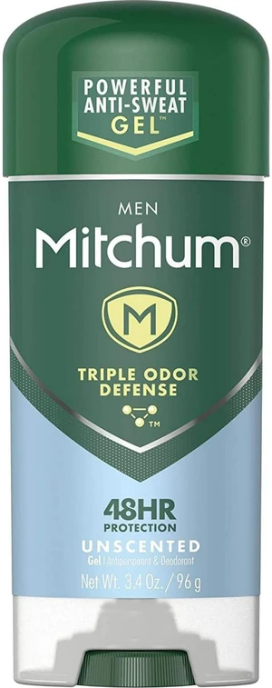 Mitchum Unscented Gel Antiperspirant Deodorant 3.4 oz (6-Pack) Mitchum Unscented Gel Antiperspirant Deodorant 3.4 oz (6-Pack)