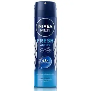 Nivea Fresh Active Body Spray, 150 ml (1-Pack) Nivea Fresh Active Body Spray, 150 ml (1-Pack)