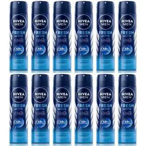 Nivea Fresh Active Body Spray, 150 ml (12-Pack) Nivea Fresh Active Body Spray, 150 ml (12-Pack)