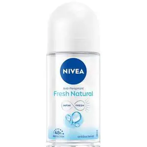 Nivea Fresh Natural Roll-On Antiperspirant Deodorant for Women, 50 ml (1-Pack) Nivea Fresh Natural Roll-On Antiperspirant Deodorant for Women, 50 ml (1-Pack)