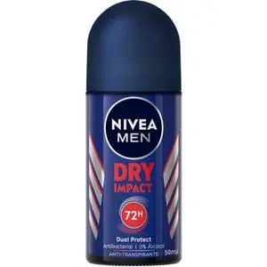 Nivea Men Dry Impact Roll-On Antiperspirant Deodorant 50 ml (1-Pack) Nivea Men Dry Impact Roll-On Antiperspirant Deodorant 50 ml (1-Pack)
