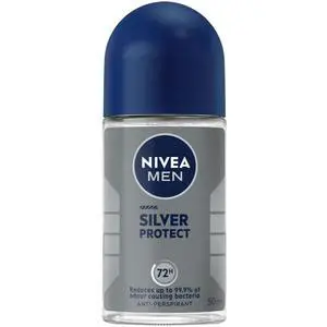 Nivea Men Silver Protect Roll On Deodorant 50 ml (1-Pack) Nivea Men Silver Protect Roll On Deodorant 50 ml (1-Pack)
