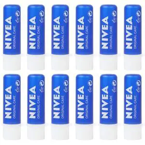 Nivea Original Care Lip Balm, 5 ml (12-Pack) Nivea Original Care Lip Balm, 5 ml (12-Pack)