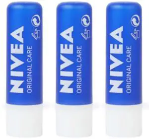 Nivea Original Care Lip Balm, 5 ml (3-Pack) Nivea Original Care Lip Balm, 5 ml (3-Pack)