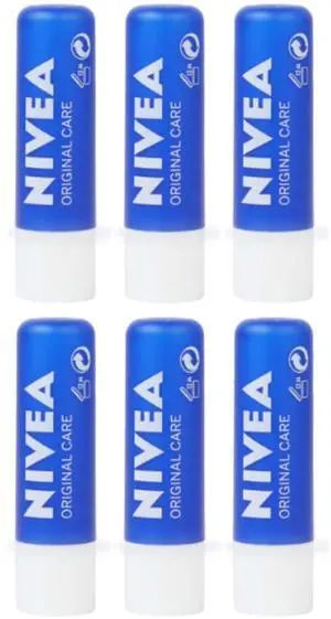 Nivea Original Care Lip Balm, 5 ml (6-Pack) Nivea Original Care Lip Balm, 5 ml (6-Pack)