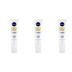 Nivea Q10 Anti-Wrinkle Brightening Eye Cream, 15 ml (3-Pack) Nivea Q10 Anti-Wrinkle Brightening Eye Cream, 15 ml (3-Pack)