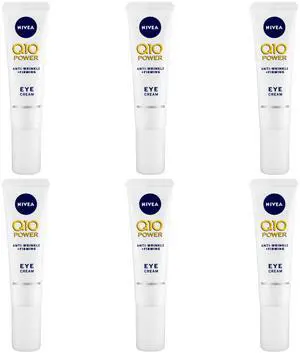 Nivea Q10 Anti-Wrinkle Brightening Eye Cream, 15 ml (6-Pack) Nivea Q10 Anti-Wrinkle Brightening Eye Cream, 15 ml (6-Pack)