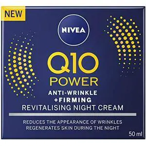 Nivea Q10 Power Anti Wrinkle Night Cream 50 ml (1-Pack) Nivea Q10 Power Anti Wrinkle Night Cream 50 ml (1-Pack)