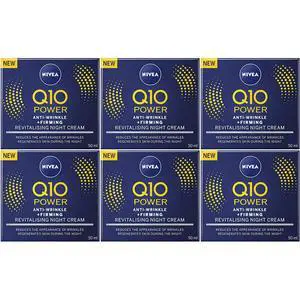 Nivea Q10 Power Anti Wrinkle Night Cream 50 ml (6-Pack) Nivea Q10 Power Anti Wrinkle Night Cream 50 ml (6-Pack)