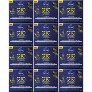 Nivea Q10 Power Anti Wrinkle Night Cream 50 ml (12-Pack) Nivea Q10 Power Anti Wrinkle Night Cream 50 ml (12-Pack)