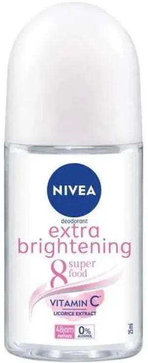 Nivea Roll On Extra Brightening 25 ml (1-Pack) Nivea Roll On Extra Brightening 25 ml (1-Pack)