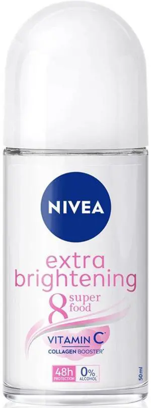 Nivea Roll On Extra Brightening 50 ml (1-Pack) Nivea Roll On Extra Brightening 50 ml (1-Pack)