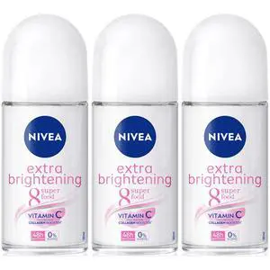 Nivea Roll On Extra Brightening 50 ml (3-Pack) Nivea Roll On Extra Brightening 50 ml (3-Pack)