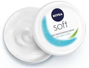 Nivea Soft Moisturizing Cream, 100 ml (1-Pack) Nivea Soft Moisturizing Cream, 100 ml (1-Pack)