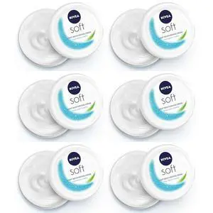 Nivea Soft Moisturizing Cream, 100 ml (6-Pack) Nivea Soft Moisturizing Cream, 100 ml (6-Pack)
