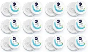 Nivea Soft Moisturizing Cream, 100 ml (12-Pack) Nivea Soft Moisturizing Cream, 100 ml (12-Pack)