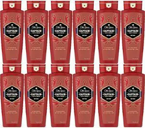 Old Spice Body Wash Captain 16 oz (12-Pack) Old Spice Body Wash Captain 16 oz (12-Pack)