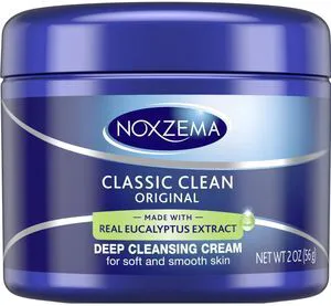 Noxzema Original Classic Clean Deep Cleansing Cream 2 oz Noxzema Original Classic Clean Deep Cleansing Cream 2 oz