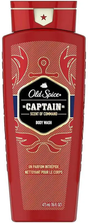 Old Spice Body Wash Captain 16 oz (1-Pack) Old Spice Body Wash Captain 16 oz (1-Pack)