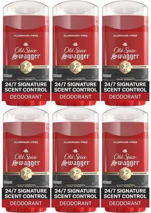 Old Spice Deo Stick Swagger 3 oz (6-Pack) Old Spice Deo Stick Swagger 3 oz (6-Pack)