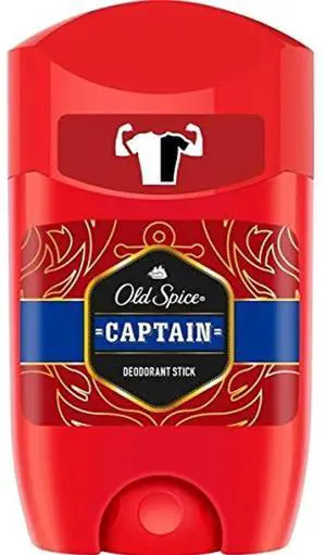 Old Spice Deodorant Stick, Captain, 50 ml (1-Pack / 1.69 Fl Oz (Pack of 1)) Old Spice Deodorant Stick, Captain, 50 ml (1-Pack / 1.69 Fl Oz (Pack of 1))
