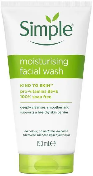 Simple Moistuirising Foaming Facial Wash (1-Pack) Simple Moistuirising Foaming Facial Wash (1-Pack)