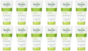 Simple Moistuirising Foaming Facial Wash (12-Pack) Simple Moistuirising Foaming Facial Wash (12-Pack)