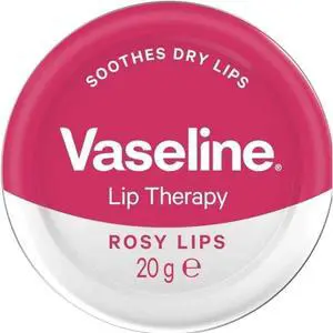 Vaseline Lip Therapy, Rosy Lips With Rose & Almond Oil, 20 g (1-Pack) Vaseline Lip Therapy, Rosy Lips With Rose & Almond Oil, 20 g (1-Pack)