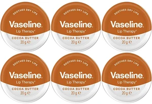 Vaseline Lip Therapy Tin Cocoa 20 g (6-Pack) Vaseline Lip Therapy Tin Cocoa 20 g (6-Pack)
