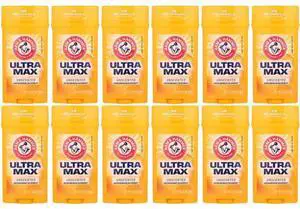 Arm & Hammer Ultramax Deodorant Unscented 2.6 oz (12-Pack) Arm & Hammer Ultramax Deodorant Unscented 2.6 oz (12-Pack)