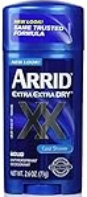 Arrid Cool Shower XX Dry Solid Antiperspirant Deodorant 2.6 oz Arrid Cool Shower XX Dry Solid Antiperspirant Deodorant 2.6 oz