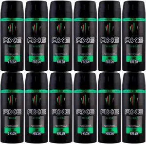 Axe Africa Deodorant Spray 150 ml (12-Pack) Axe Africa Deodorant Spray 150 ml (12-Pack)